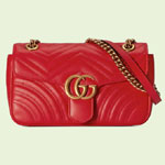 Gucci GG Marmont small shoulder bag 443497 AABZC 6832