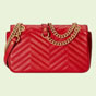 Gucci GG Marmont small shoulder bag 443497 AABZC 6832 - thumb-3