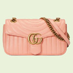 Gucci GG Marmont small shoulder bag 443497 AABZE 6707