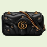 Gucci GG Marmont small shoulder bag 443497 AACPG 1000