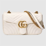 Gucci GG Marmont matelasse shoulder bag 443497 DRW3T 9022