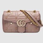 Gucci GG Marmont matelasse shoulder bag 443497 DRWWT 5764