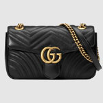 Gucci GG Marmont matelasse shoulder bag 443497 DTDID 1000