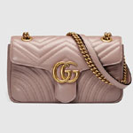 Gucci GG Marmont matelasse shoulder bag 443497 DTDID 5729
