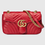 Gucci GG Marmont matelasse shoulder bag 443497 DTDID 6433