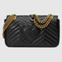 Gucci GG Marmont small matelasse shoulder bag 443497 DTDIT 1000 - thumb-2