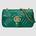 Gucci GG Marmont small shoulder bag 443497 DTDIT 3120