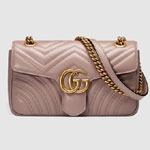 Gucci GG Marmont matelasse shoulder bag 443497 DTDIT 5729