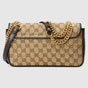 Gucci GG Marmont small shoulder bag 443497 HVKEG 9772 - thumb-3