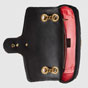 Gucci GG Marmont velvet shoulder bag 443497 K4D2T 1000 - thumb-4