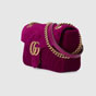Gucci GG Marmont velvet shoulder bag 443497 K4D2T 5671 - thumb-2