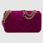 Gucci GG Marmont velvet shoulder bag 443497 K4D2T 5671 - thumb-3
