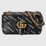 Gucci The Hacker Balenciaga small GG Marmont bag 443497 UK5AT 1089