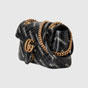 Gucci The Hacker Balenciaga small GG Marmont bag 443497 UK5AT 1089 - thumb-2