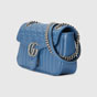 Gucci GG Marmont small shoulder bag 443497 UM8AF 4340 - thumb-2