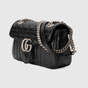 Gucci GG Marmont small shoulder bag 443497 UM8AN 1000 - thumb-2