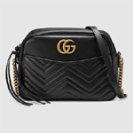 Gucci GG Marmont matelasse shoulder bag 443499 DRW1T 1000