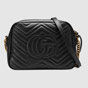 Gucci GG Marmont matelasse shoulder bag 443499 DRW1T 1000 - thumb-3