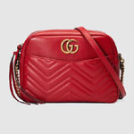 Gucci GG Marmont matelasse shoulder bag 443499 DRW1T 6433