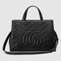 Gucci GG Marmont matelasse top handle bag 443505 DTD1T 1000 - thumb-3