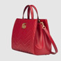 Gucci GG Marmont matelasse top handle bag 443505 DTD1T 6433 - thumb-2