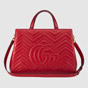 Gucci GG Marmont matelasse top handle bag 443505 DTD1T 6433 - thumb-3
