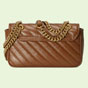 Gucci GG Marmont mini matelasse shoulder bag 446744 0OLFT 2535 - thumb-3