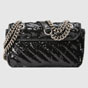 Gucci GG Marmont mini sequin shoulder bag 446744 9SYWP 1000 - thumb-3