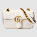 Gucci GG Marmont matelasse mini bag 446744 DTDID 9022