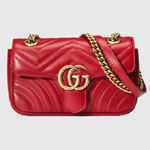Gucci GG Marmont matelasse mini bag 446744 DTDIT 6433