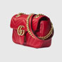 Gucci GG Marmont matelasse mini bag 446744 DTDIT 6433 - thumb-2