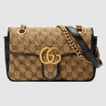 Gucci GG Marmont mini bag 446744 HVKEG 9772