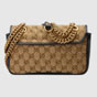 Gucci GG Marmont mini bag 446744 HVKEG 9772 - thumb-3