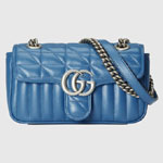 Gucci GG Marmont matelasse mini bag 446744 UM8AF 4340