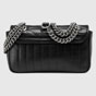 Gucci GG Marmont mini shoulder bag 446744 UM8AN 1000 - thumb-3
