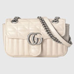 Gucci GG Marmont mini shoulder bag 446744 UM8AN 9022