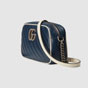 Gucci GG Marmont matelasse shoulder bag 447632 0OLFN 4186 - thumb-2