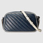 Gucci GG Marmont matelasse shoulder bag 447632 0OLFN 4186 - thumb-3