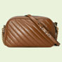 Gucci GG Marmont small matelasse shoulder bag 447632 0OLFT 2535 - thumb-3