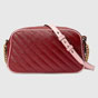 Gucci GG Marmont small shoulder bag 447632 1X5EG 6476 - thumb-3