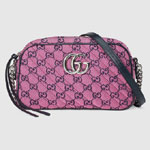 Gucci GG Marmont Multicolor small shoulder bag 447632 2UZCN 5279