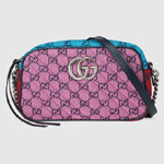 Gucci GG Marmont Multicolor small shoulder bag 447632 2UZIN 5283