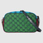 Gucci GG Marmont Multicolor small shoulder bag 447632 2UZIN 5283 - thumb-3