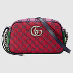 Gucci GG Marmont Multicolor small shoulder bag 447632 2UZIN 6061