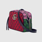 Gucci GG Marmont Multicolor small shoulder bag 447632 2UZIN 6061 - thumb-2