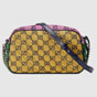Gucci GG Marmont Multicolor small shoulder bag 447632 2UZIN 6061 - thumb-3