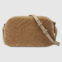 Gucci GG Marmont velvet small shoulder bag 447632 9QIBT 2807 - thumb-2