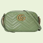 Gucci GG Marmont matelasse shoulder bag 447632 AABZB 3408