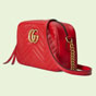 Gucci GG Marmont matelasse small shoulder bag 447632 AABZB 6832 - thumb-2