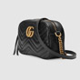 Gucci GG Marmont matelasse shoulder bag 447632 DRW1T 1000 - thumb-2